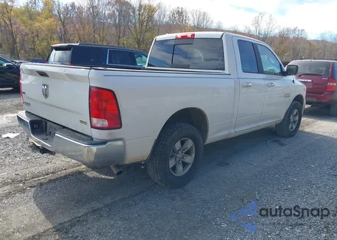 2018 Ram 1500 Slt 4X4 6'4 Box from USA, damaged, VIN 1C6RR7GG1JS307442